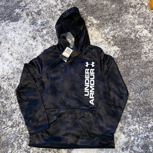 Boys Under Armour Hooded Sweatshirt - Size XS